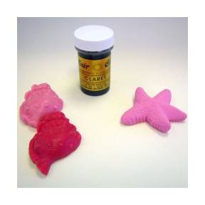 Colorant Alimentar Gel Rosu / Claret – 25 G – Sugarflair - Anyta Cooking