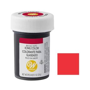 Colorant Alimentar Gel-Rosu Intens - 28 gr - Wilton