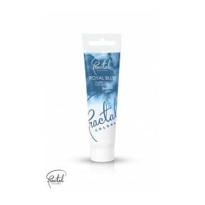 Colorant necomestibil - GEL ROYAL BLUE- 30 g- Fractal 