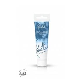 Colorant alimentar - GEL ROYAL BLUE- 30 g- Fractal