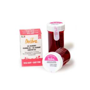 Colorant alimentar gel - ROZ - 28 gr- Decora - Anyta Cooking