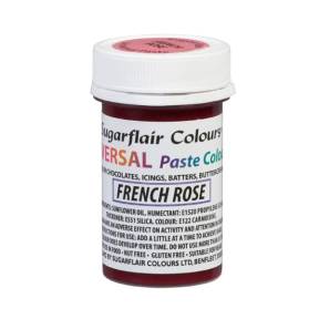 Colorant Alimentar Gel ROZ/FRENCH ROSE – 22 G – Sugarflair - Anyta Cooking