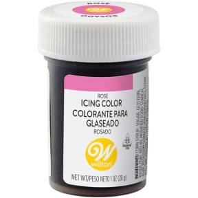 Colorant Alimentar Gel, Roz-Trandafiriu (Rose) -28gr- Wilton-Decora - Anyta Cooking