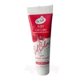 Colorant Alimentar Gel -RUBY 100 Gr - Dr Gusto - Anyta Cooking	