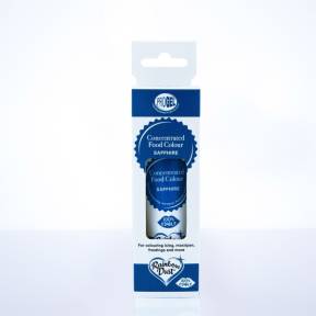 Colorant alimentar GEL - SAPPHIRE - 25 gr - Rainbow Dust - Anyta Cooking