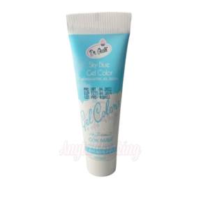 Colorant Alimentar Gel -SKY BLUE 100 Gr - Dr Gusto - Anyta Cooking	