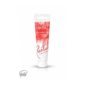 Colorant necomestibil - GEL STRAWBERRY RED - 30 g- Fractal 