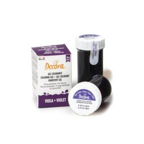 Colorant alimentar gel - VIOLET - 28 gr- Decora - Anyta Cooking