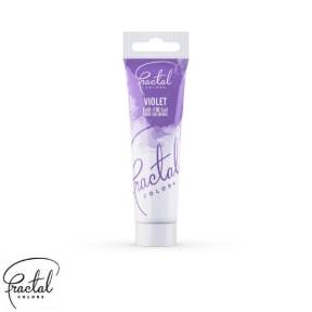Colorant nealimentar - GEL VIOLET - 30 g - Fractal 