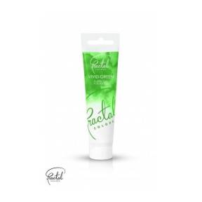 Colorant necomestibil - GEL VIVID GREEN 30 g- Fractal 