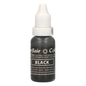 Colorant Alimentar Lichid - BLACK / NEGRU - 14 ml. - Sugarflair - Anyta Cooking