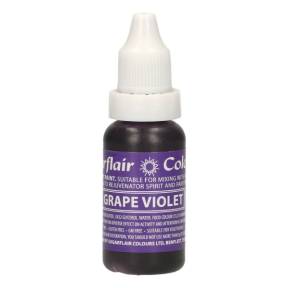 Colorant Alimentar Lichid - GRAPE VIOLET / VIOLET STRUGURE - 14 ml. - Sugarflair - Anyta Cooking