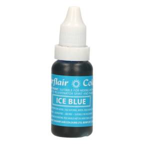 Colorant Alimentar Lichid - ICE BLUE / ALBASTRU GHEAȚĂ - 14 ml. - Sugarflair - Anyta Cooking