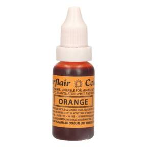Colorant Alimentar Lichid - ORANGE / PORTOCALIU - 14 ml. - Sugarflair - Anyta Cooking