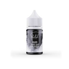 Colorant nealimentar lichid pt aerograf - LICHID BLACK - 30 g - Fractal