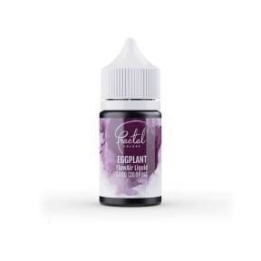Colorant alimentar lichid pt aerograf - LICHID EGPLANT - 30 g - Fractal