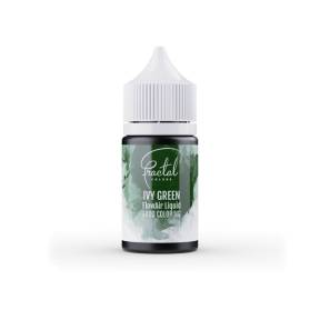 Colorant nealimentar lichid pt aerograf -LICHID IVY GREEN - 30 g - Fractal 