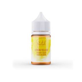 Colorant nealimentar lichid pt aerograf - LICHID LEMON YELLOW - 30 g - Fractal