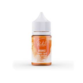 Colorant nealimentar lichid pt aerograf - LICHID ORANGE - 30 g - Fractal 