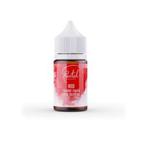 Colorant alimentar lichid pt aerograf - LICHID RED - 30 g - Fractal