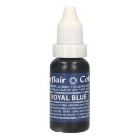 Colorant Alimentar Lichid - ROYAL BLUE / ALBASTRU REGAL - 14 ml. - Sugarflair - Anyta Cooking