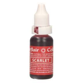Colorant Alimentar Lichid - SCARLET / STACOJIU - 14 ml. - Sugarflair - Anyta Cooking