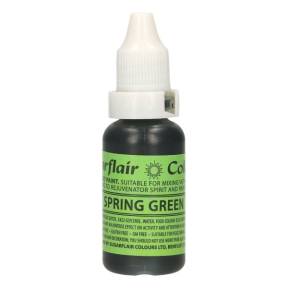Colorant Alimentar Lichid - SPRING GREEN / VERDE DESCHIS - 14 ml. - Sugarflair - Anyta Cooking