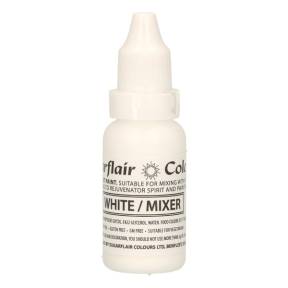 Colorant Alimentar Lichid - "WHITE/MIXER" / ALB - 14 ml. - Sugarflair - Anyta Cooking