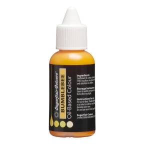 Colorant alimentar liposolubil - BUMBLEBEE - 30ml - Sugarflair - Anyta Cooking