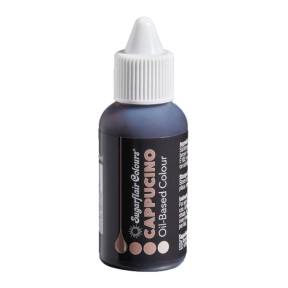 Colorant alimentar liposolubil - CAPPUCINO - 30ml - Sugarflair - Anyta Cooking