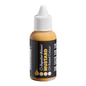 Colorant alimentar liposolubil - Mustar - 30ml - Sugarflair