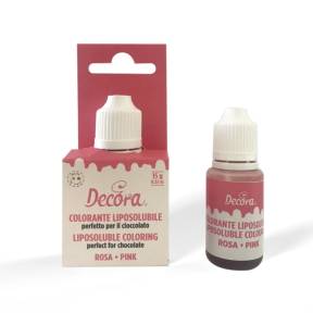 Colorant alimentar liposolubil - ROZ - 15 GR-Decora - Anyta Cooking