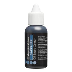 Colorant alimentar liposolubil - SAPPHIRE - 30ml - Sugarflair