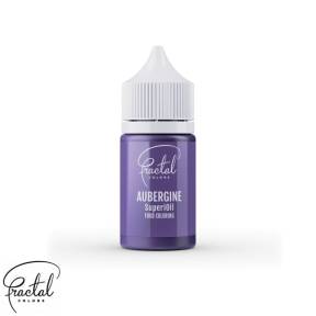 Colorant nealimentar Liposolubil - SuperiOil - AUBERGINE - 30 gr - Fractal 	