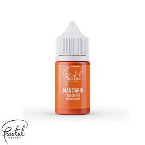 Colorant nealimentar Liposolubil - SuperiOil - MANDARIN - 30 gr - Fractal 