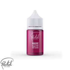 Colorant nealimentar  Liposolubil - SuperiOil - MAUVE - 30 gr - Fractal 