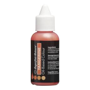 Colorant alimentar liposolubil - TANGERINE - 30ml - Sugarflair - Anyta Cooking