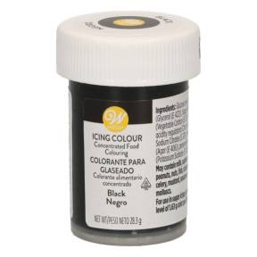 Colorant alimentar Pasta/Gel- Black-28 gr. - Wilton - Anyta Cooking