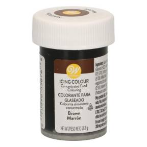 Colorant alimentar Pasta/Gel- Brown-28 gr. - Wilton