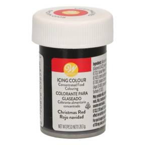 Colorant alimentar Pasta/Gel-Christmas Red- 28 gr. - Wilton - Anyta Cooking