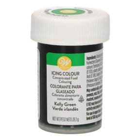 Colorant alimentar Pasta/Gel- Kelly Green -28 gr. - Wilton - Anyta Cooking