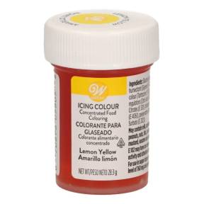 Colorant alimentar Pasta/Gel- Lemon Yellow- 28 gr. - Wilton - Anyta Cooking