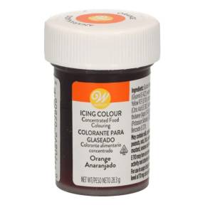 Colorant alimentar Pasta/Gel- Orange- 28 gr. - Wilton - Anyta Cooking