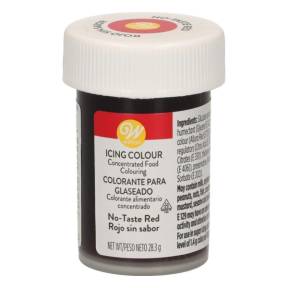 Colorant alimentar Pasta/Gel- Red no taste -28 gr. - Wilton - Anyta Cooking