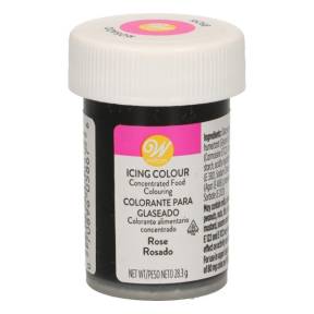 Colorant alimentar Pasta/Gel- Rose - 28 gr. - Wilton - Anyta Cooking