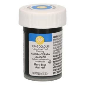 Colorant alimentar Pasta/Gel- Royal Blue - 28 gr. - Wilton - Decora