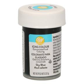 Colorant alimentar Pasta/Gel- Sky Blue -28 gr. - Wilton - Anyta Cooking