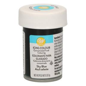 Colorant alimentar Pasta/Gel- Sky Blue -28 gr. - Wilton