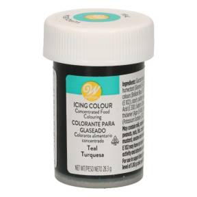 Colorant alimentar Pasta/Gel- Teal- 28 gr. - Wilton - Anyta Cooking