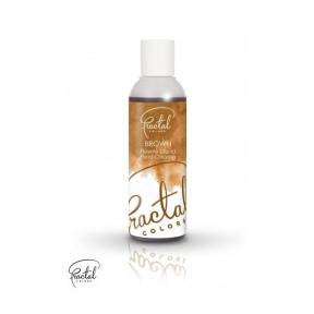Colorant necomestibil  pentru aerograf - BROWN -100g - Fractal